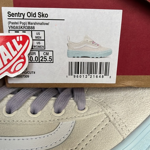Vans Sentry Old Skool Pastel Pop Marshmallow WMNS sneakers - Picture 16 of 16